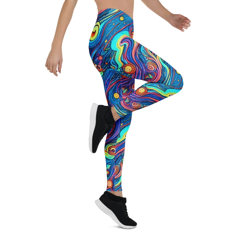 Echoes of Vortex on Leggings — Right