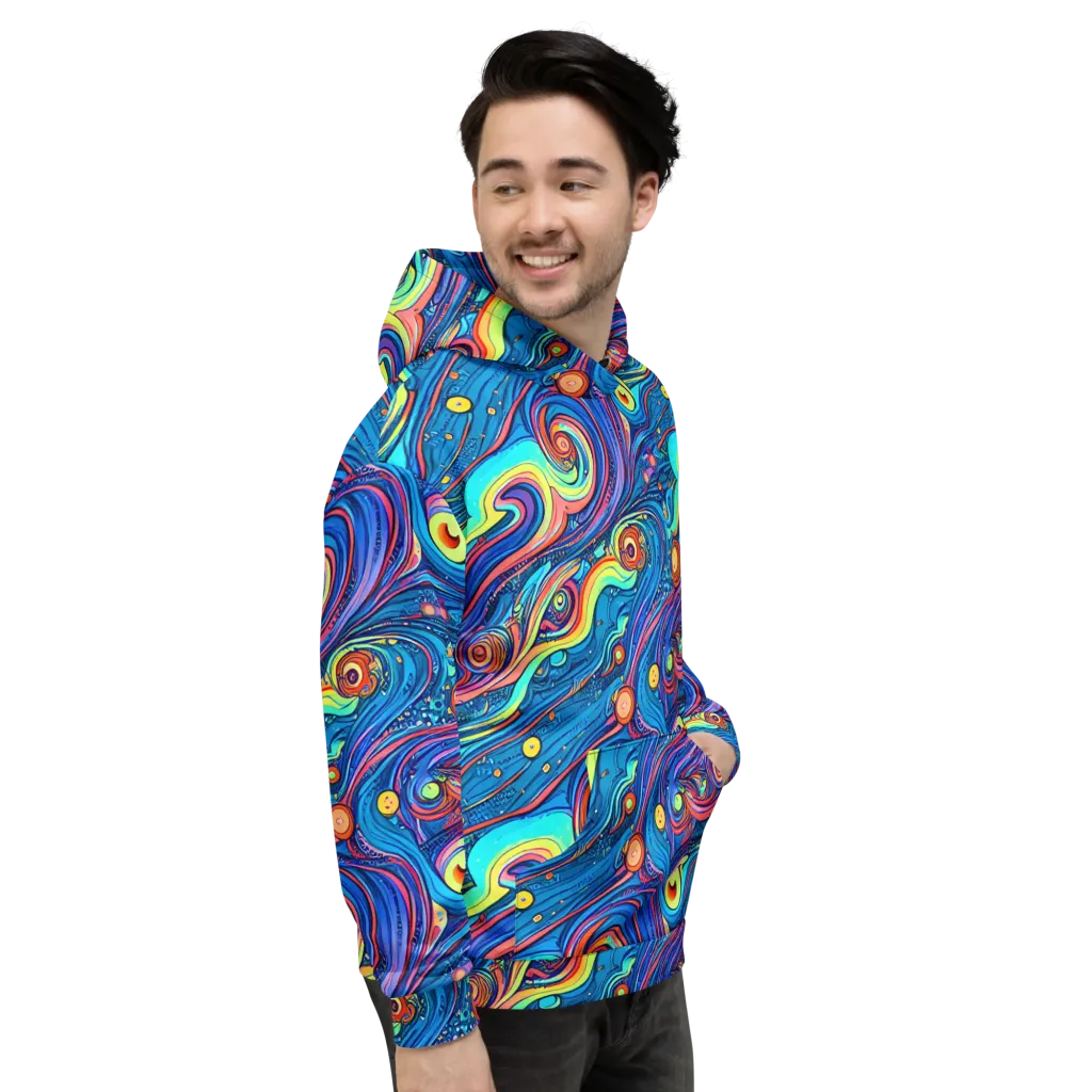 Echoes of Vortex on Hoodie — Right