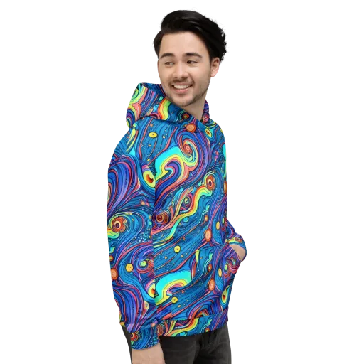 Echoes of Vortex on a Hoodie