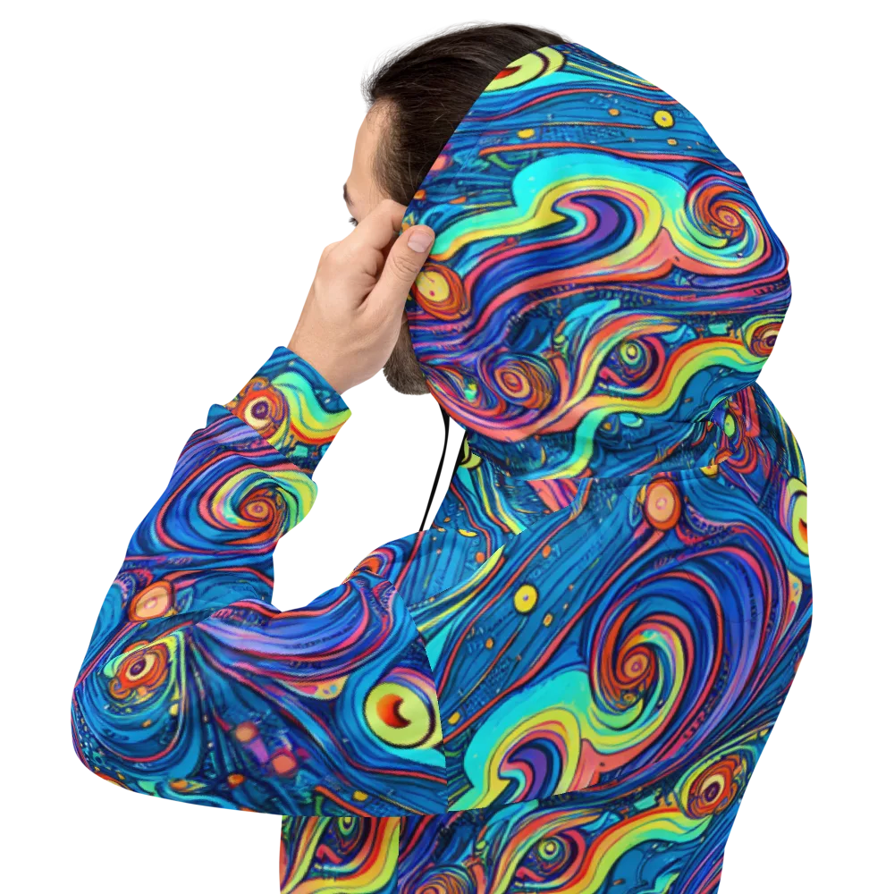 Echoes of Vortex on Hoodie — Back