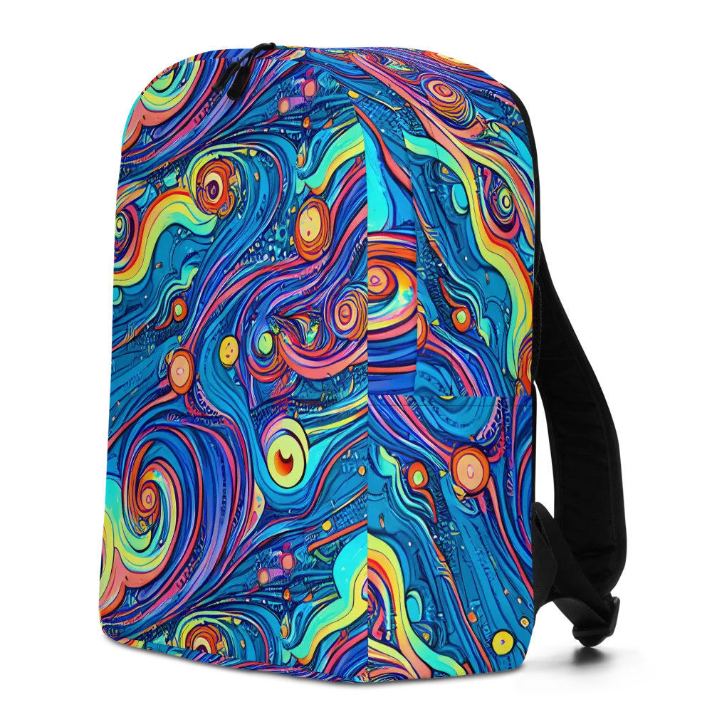 Echoes of Vortex on Minimalist Backpack — Left