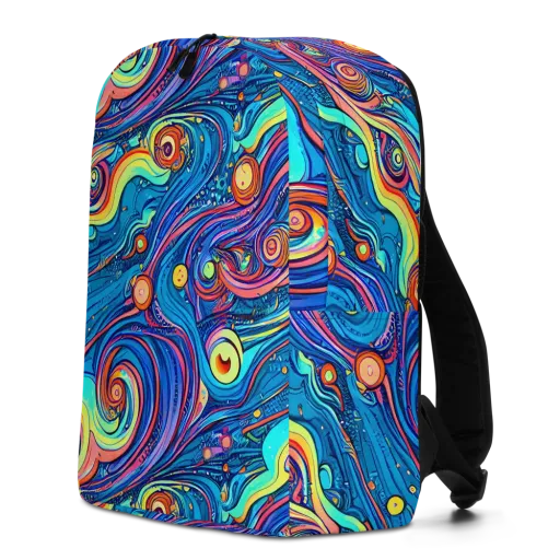Echoes of Vortex on a Minimalist Backpack