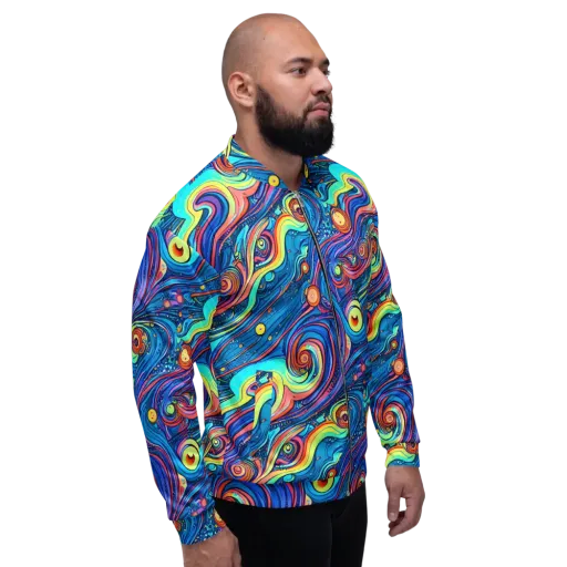 Echoes of Vortex on a Bomber Jacket