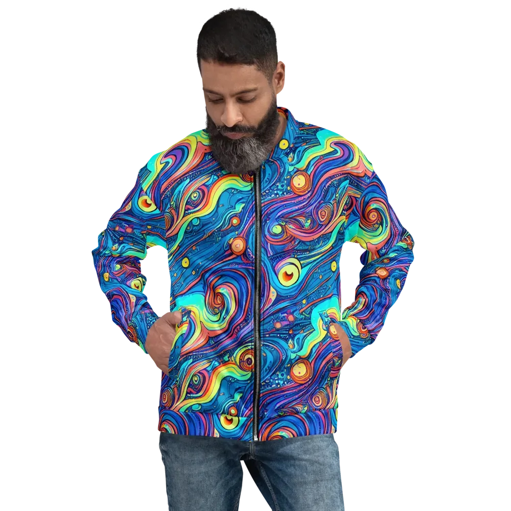 Echoes of Vortex on Bomber Jacket — Front