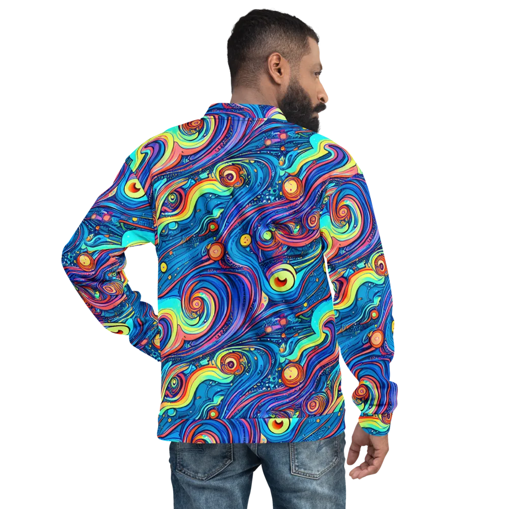 Echoes of Vortex on Bomber Jacket — Back