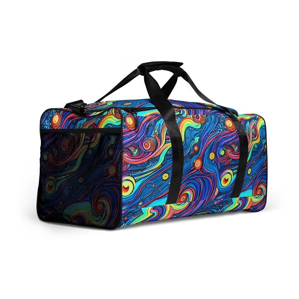Echoes of Vortex on Duffle Bag — Right Front