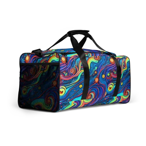 Echoes of Vortex on a Duffle Bag