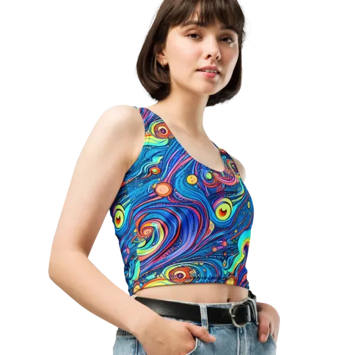 Echoes of Vortex on a Crop Top