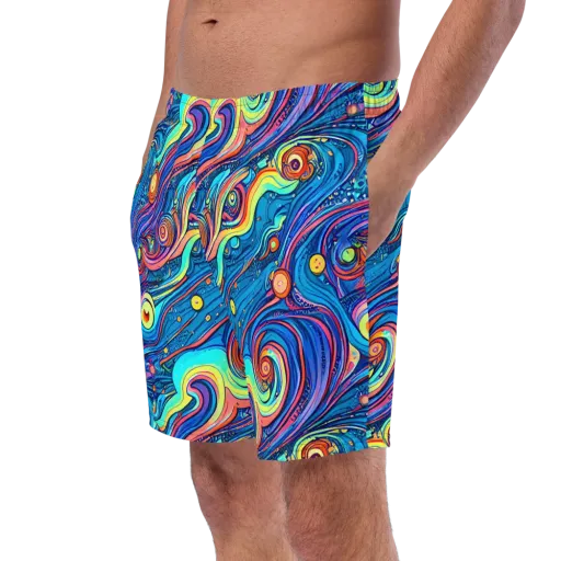 Echoes of Vortex on a Swim Trunks