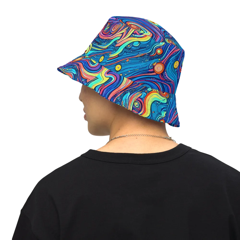 Echoes of Vortex on Reversible Bucket Hat — Back Inside
