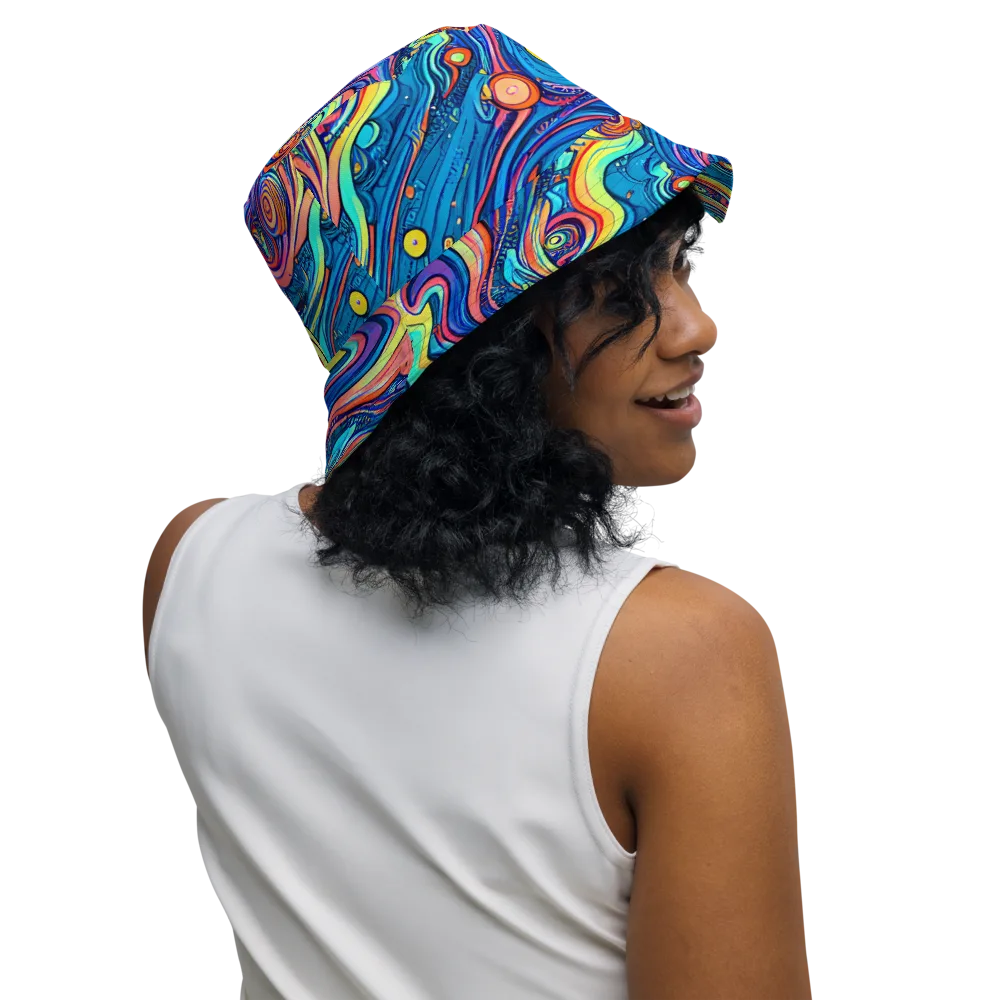 Echoes of Vortex on Reversible Bucket Hat — Right Outside