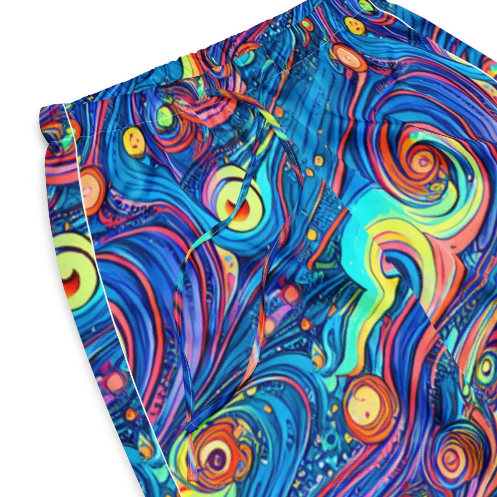 Echoes of Vortex on Women's Pajama Pants — Product details
