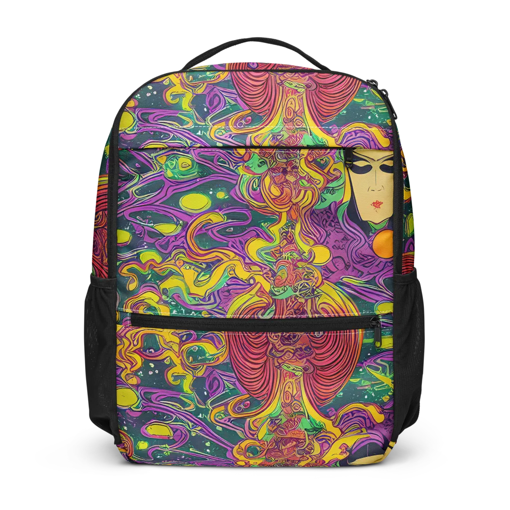 Odyssey in Color on Utility Backpack — Front