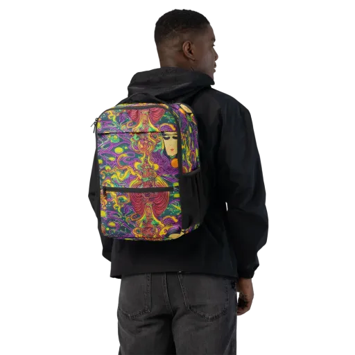 Odyssey in Color on a Utility Backpack