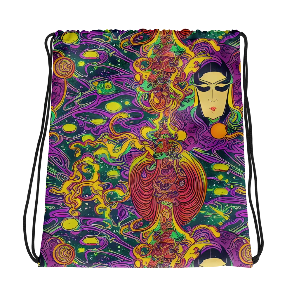 Odyssey in Color on Drawstring Bag — Photo