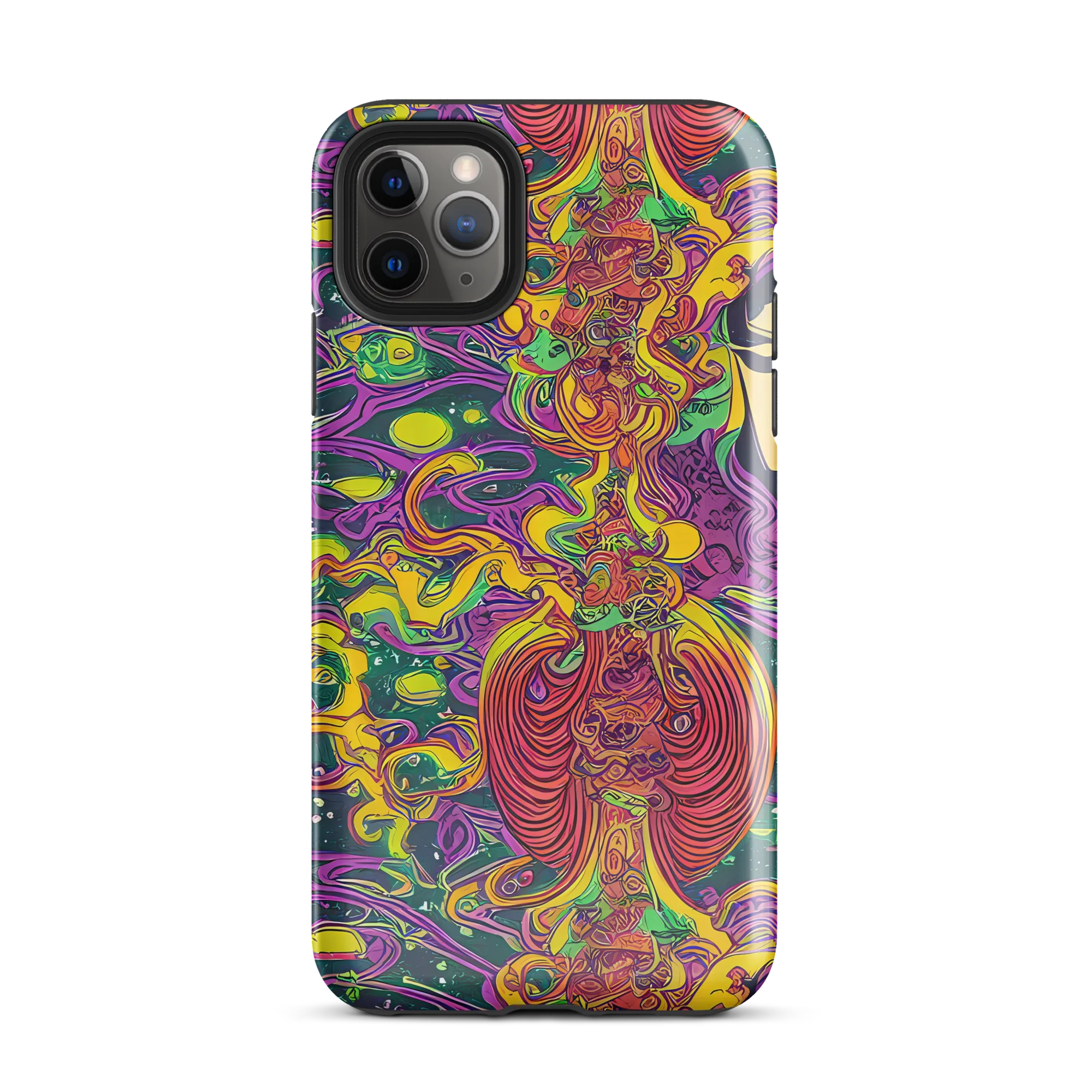 Odyssey in Color on Tough Case for iPhone® — Front
