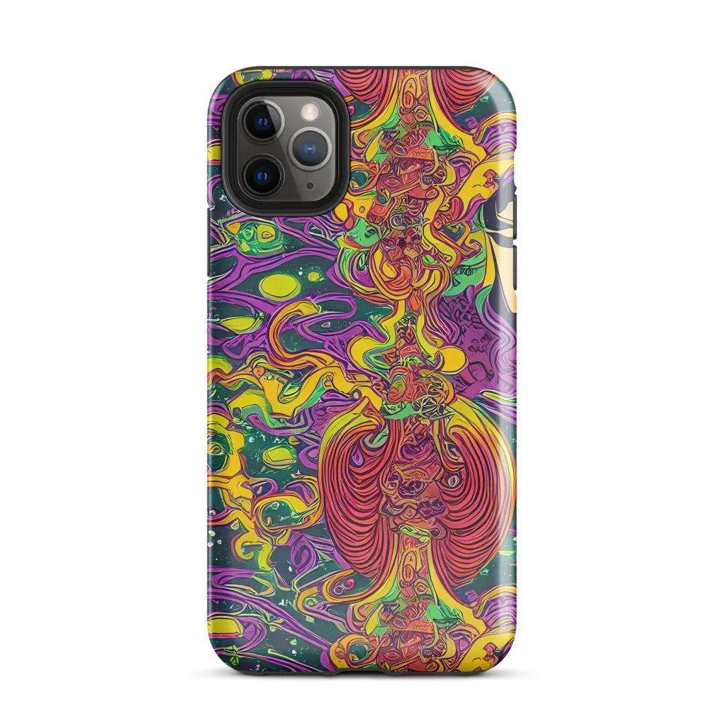 Odyssey in Color on Tough Case for iPhone® — Front