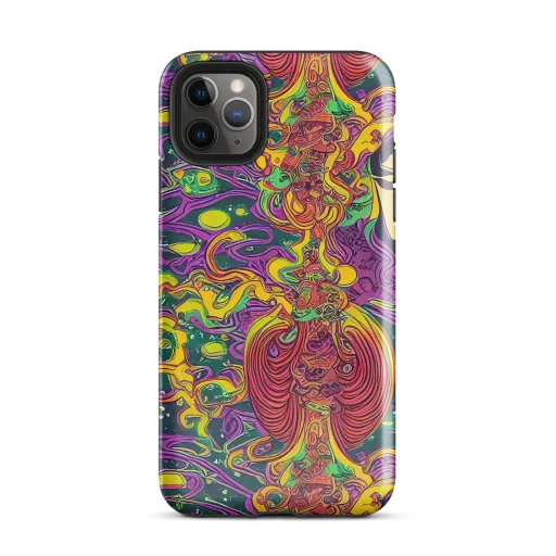 Odyssey in Color on a Tough Case for iPhone®