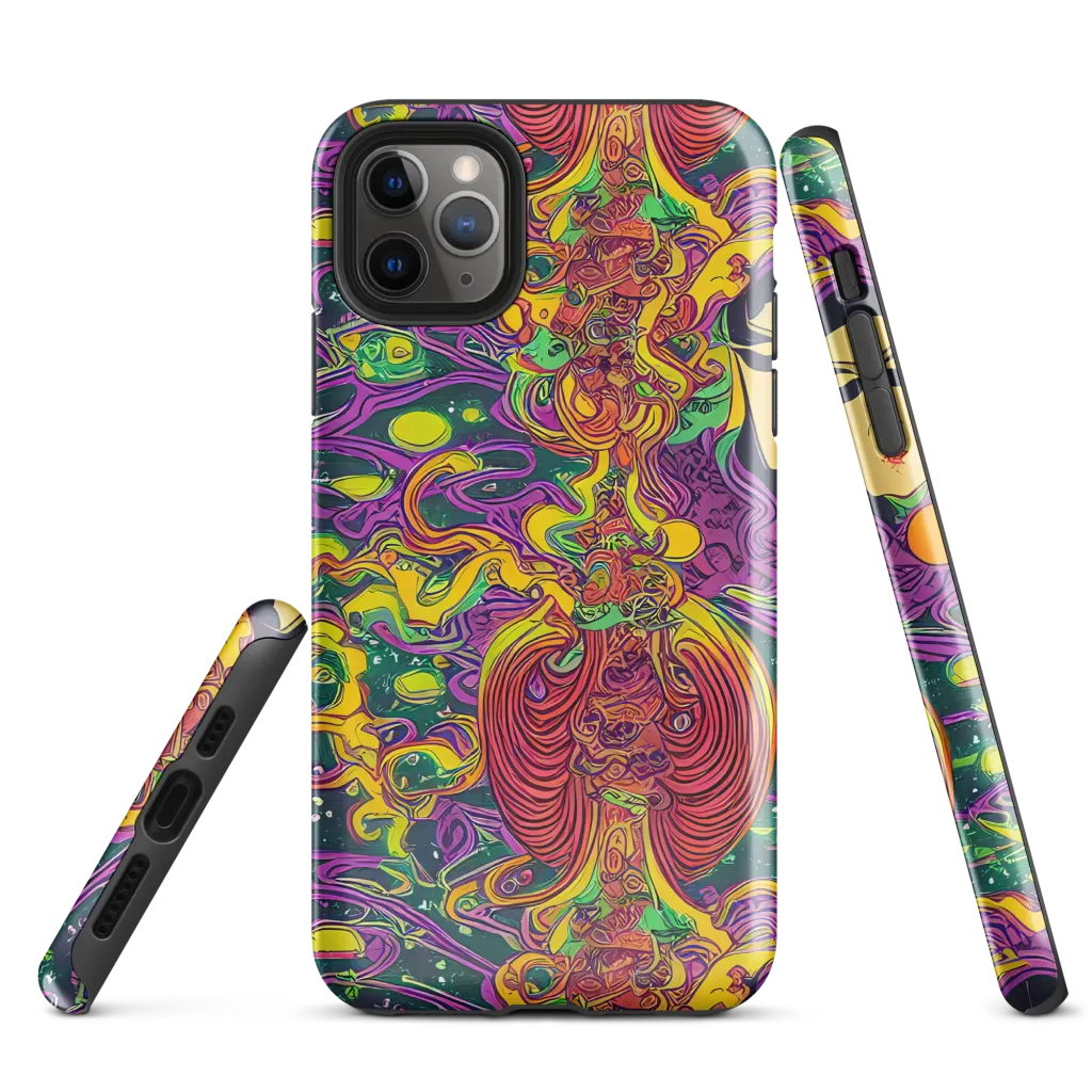 Odyssey in Color on Tough Case for iPhone® — Front