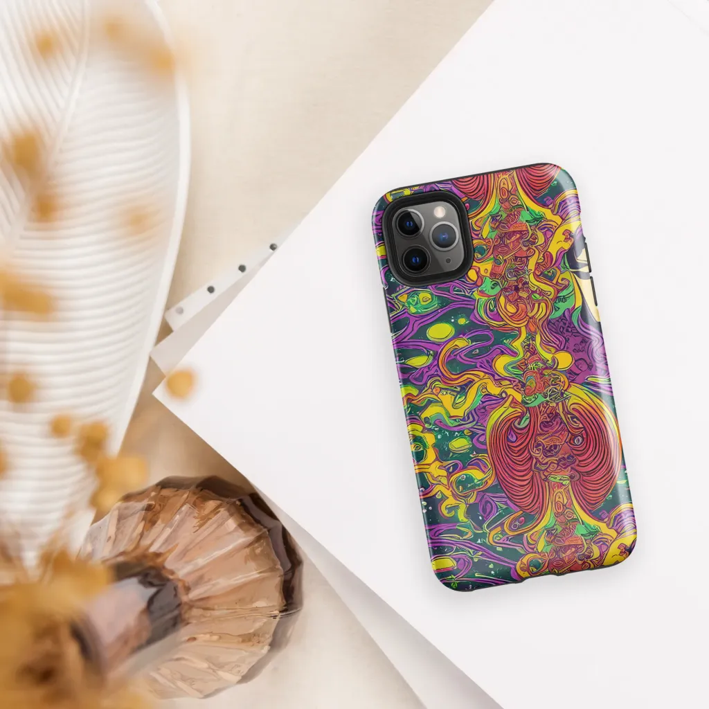 Odyssey in Color on Tough Case for iPhone® — Front