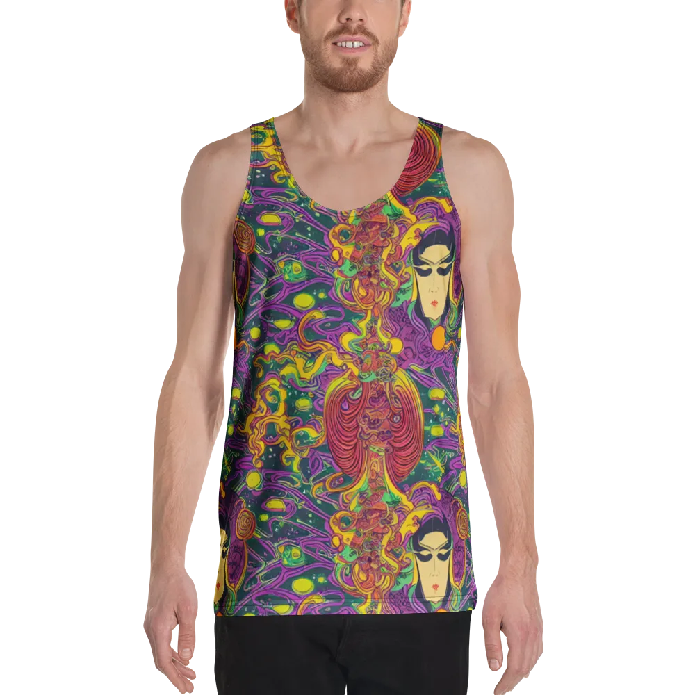 Odyssey in Color on Men's Tank Top — Front