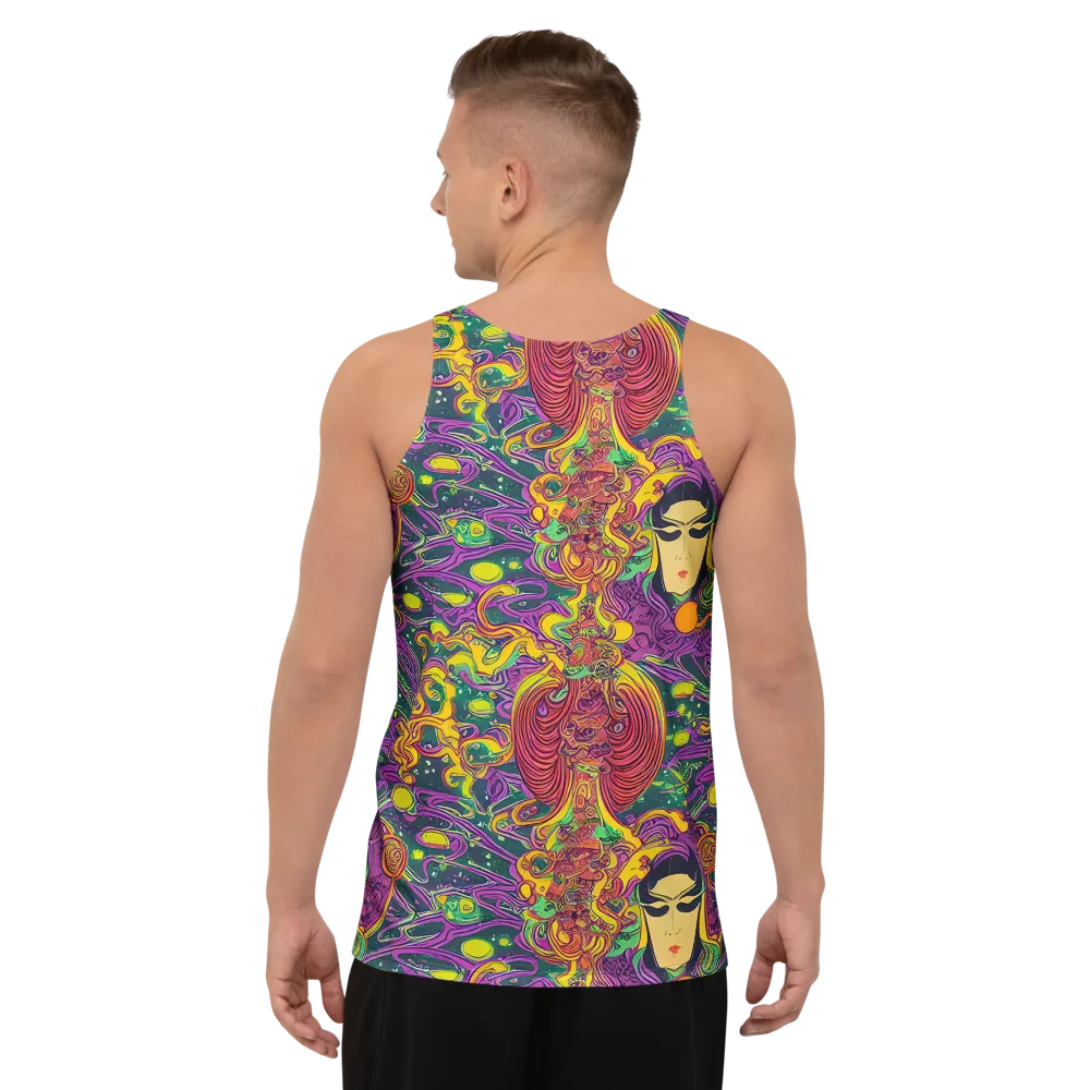 Odyssey in Color on Men's Tank Top — Back