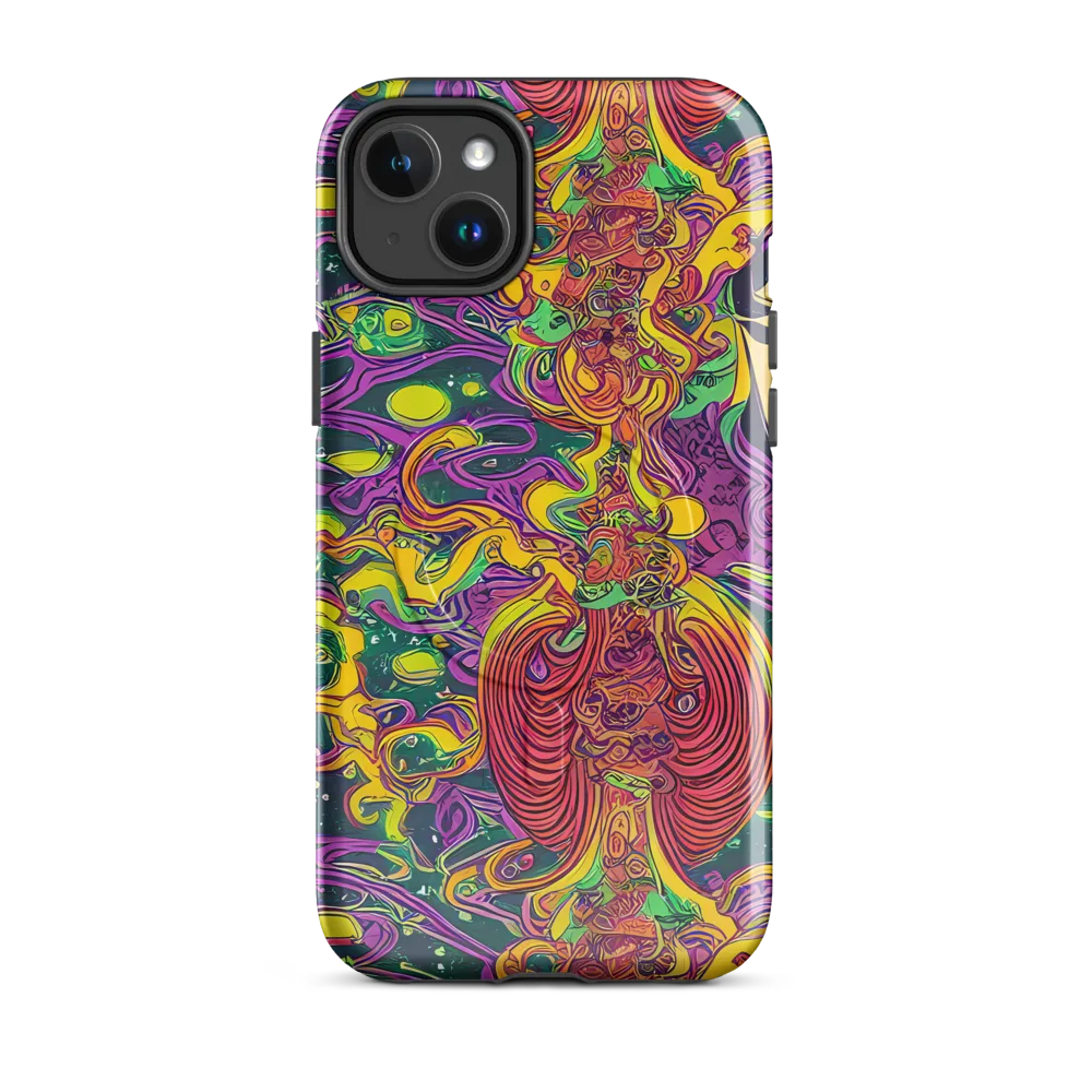 Odyssey in Color on MagSafe Tough Case for iPhone® — Front