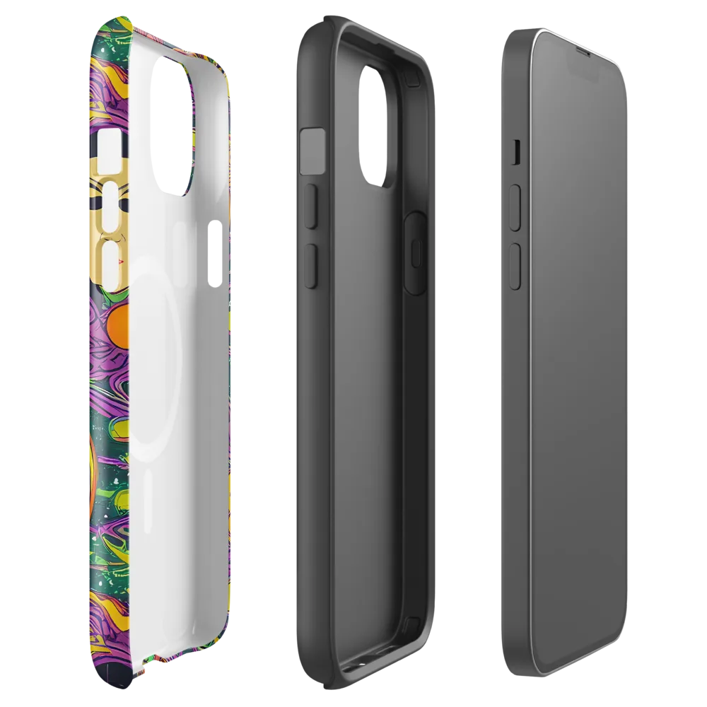 Odyssey in Color on MagSafe Tough Case for iPhone® — Front