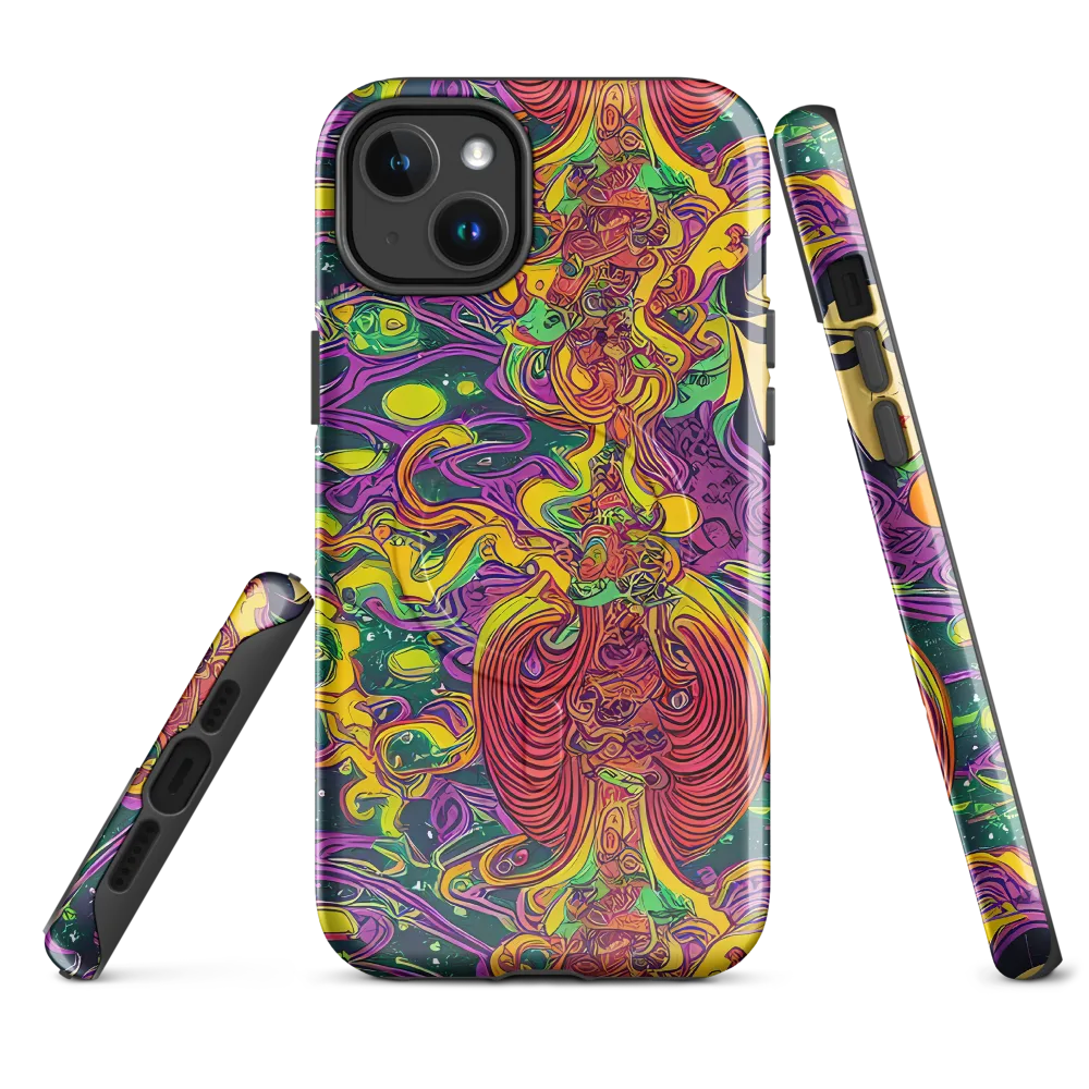 Odyssey in Color on MagSafe Tough Case for iPhone® — Front