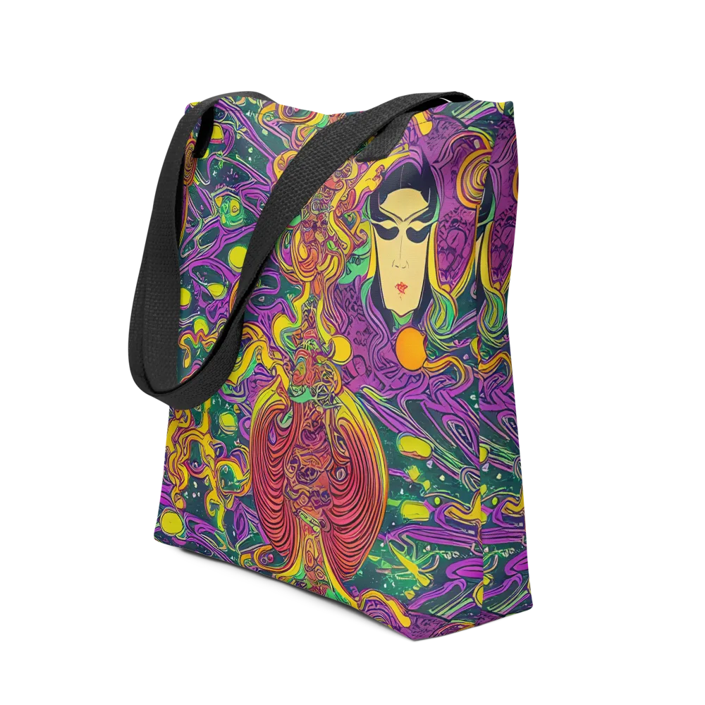 Odyssey in Color on Tote Bag — Front