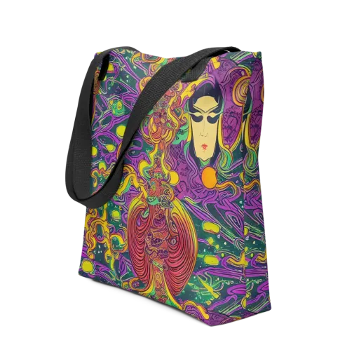 Odyssey in Color on a Tote Bag