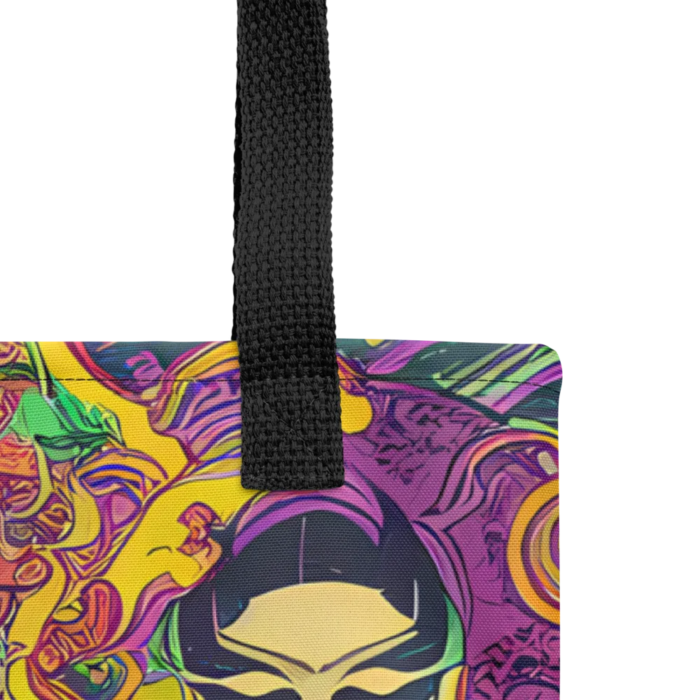 Odyssey in Color on Tote Bag — Product details