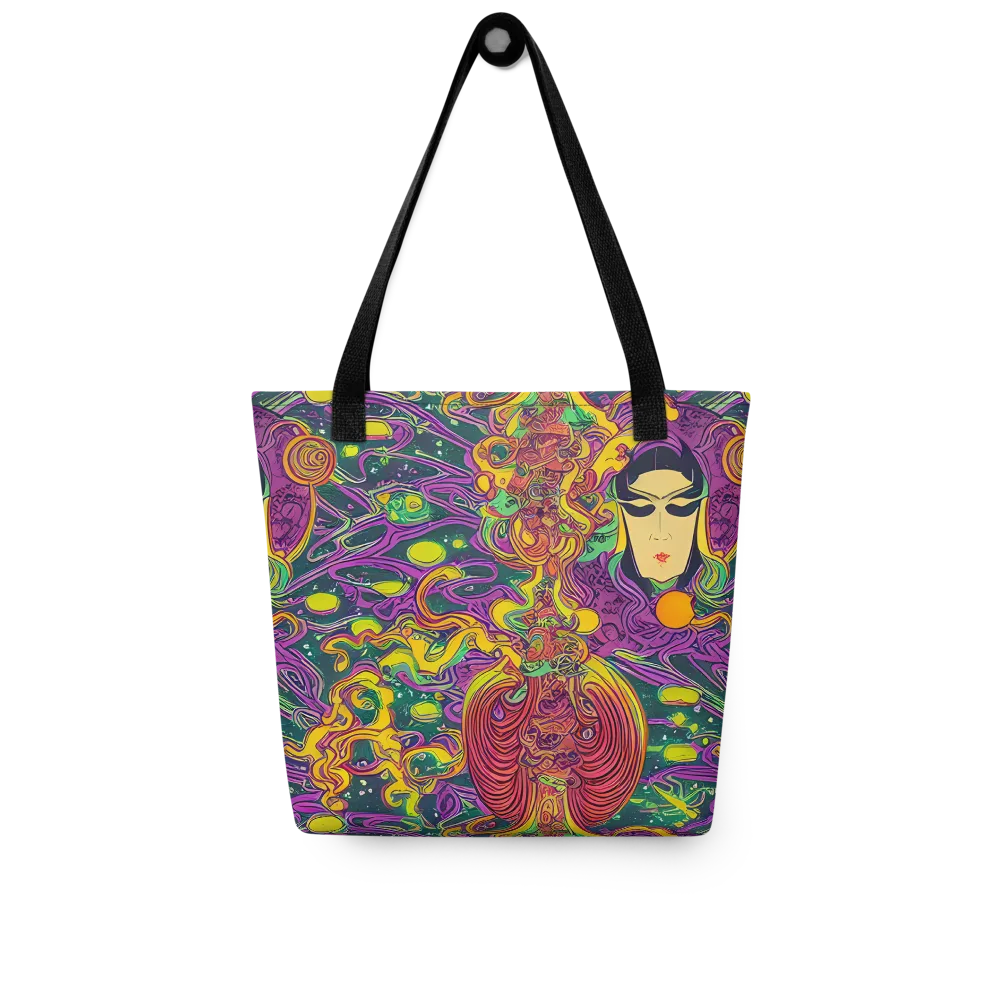Odyssey in Color on Tote Bag — Front