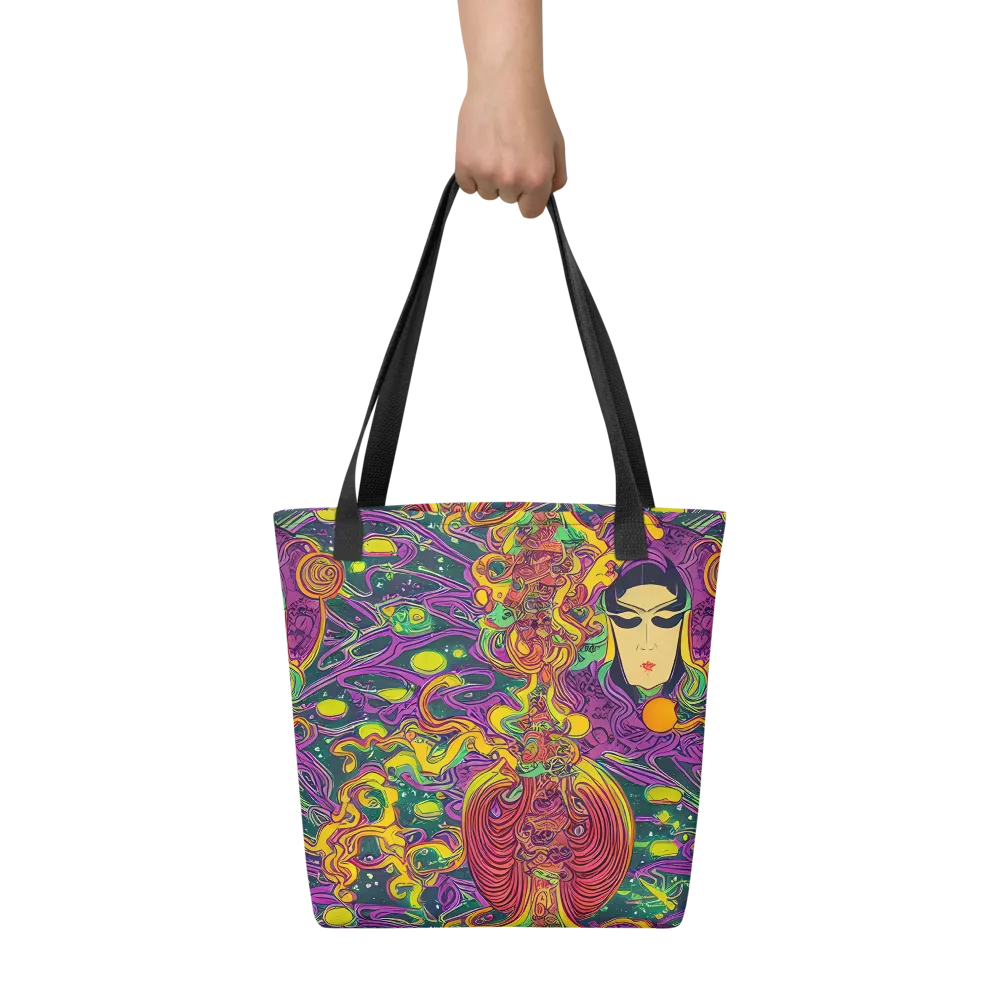 Odyssey in Color on Tote Bag — Front