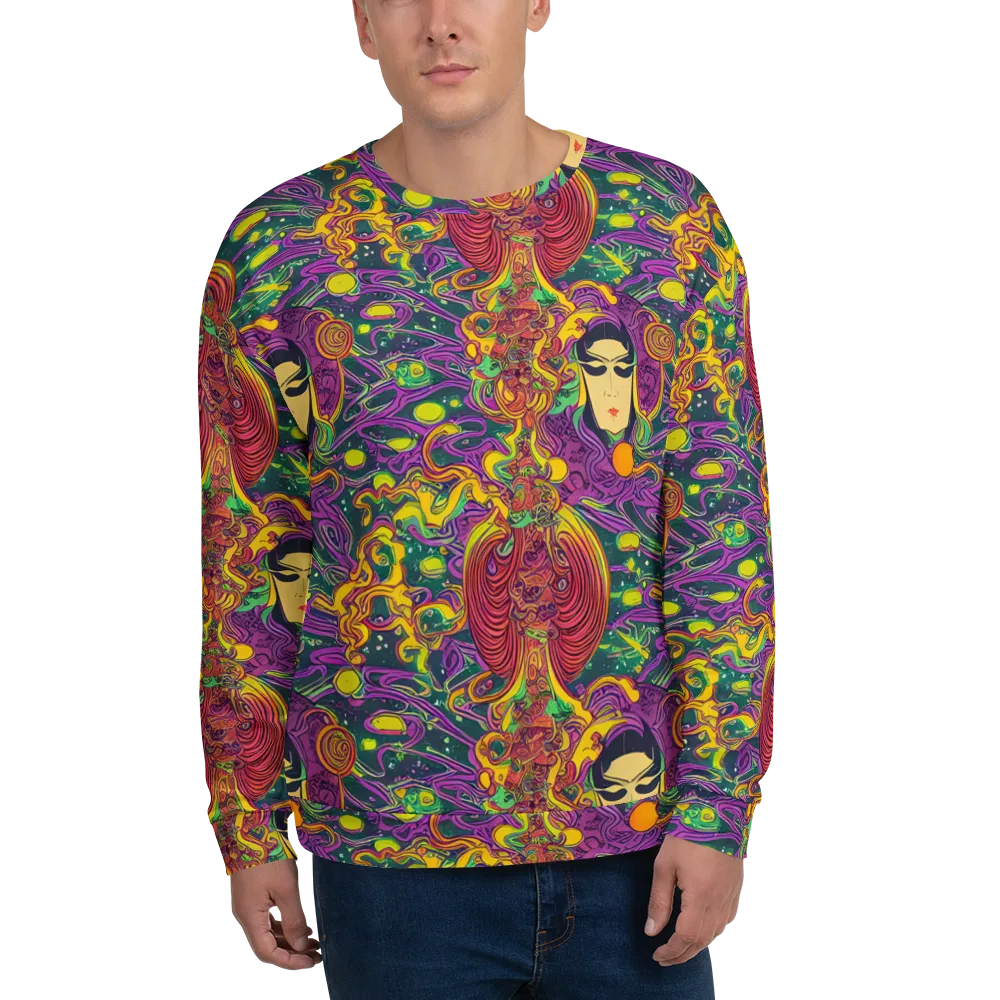 Odyssey in Color on Sweatshirt — Front