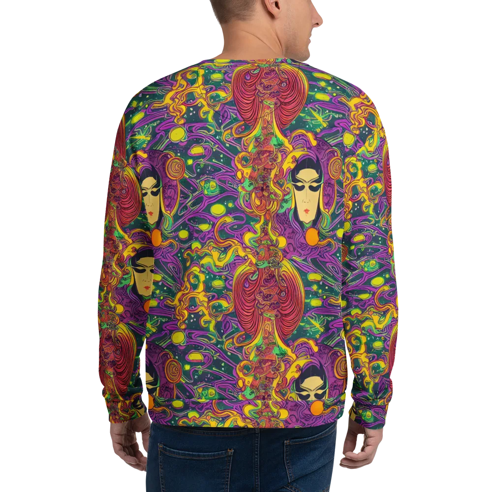 Odyssey in Color on Sweatshirt — Back