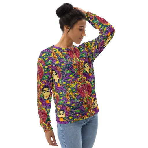 Odyssey in Color on a Sweatshirt