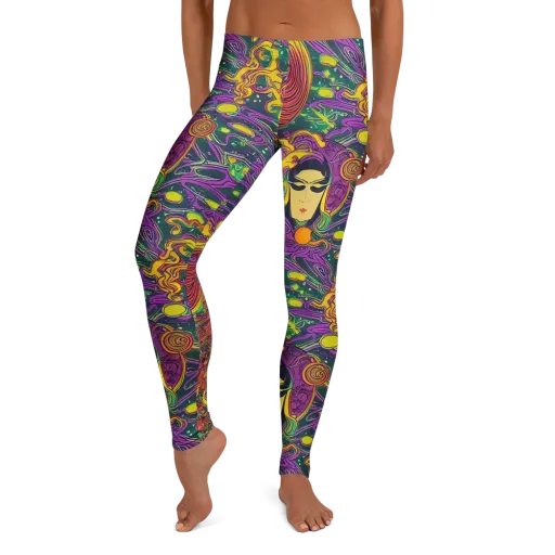 Odyssey in Color on a Leggings