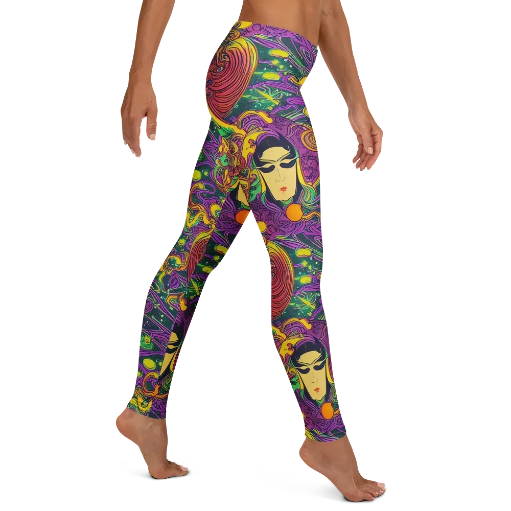 Odyssey in Color on Leggings — Right