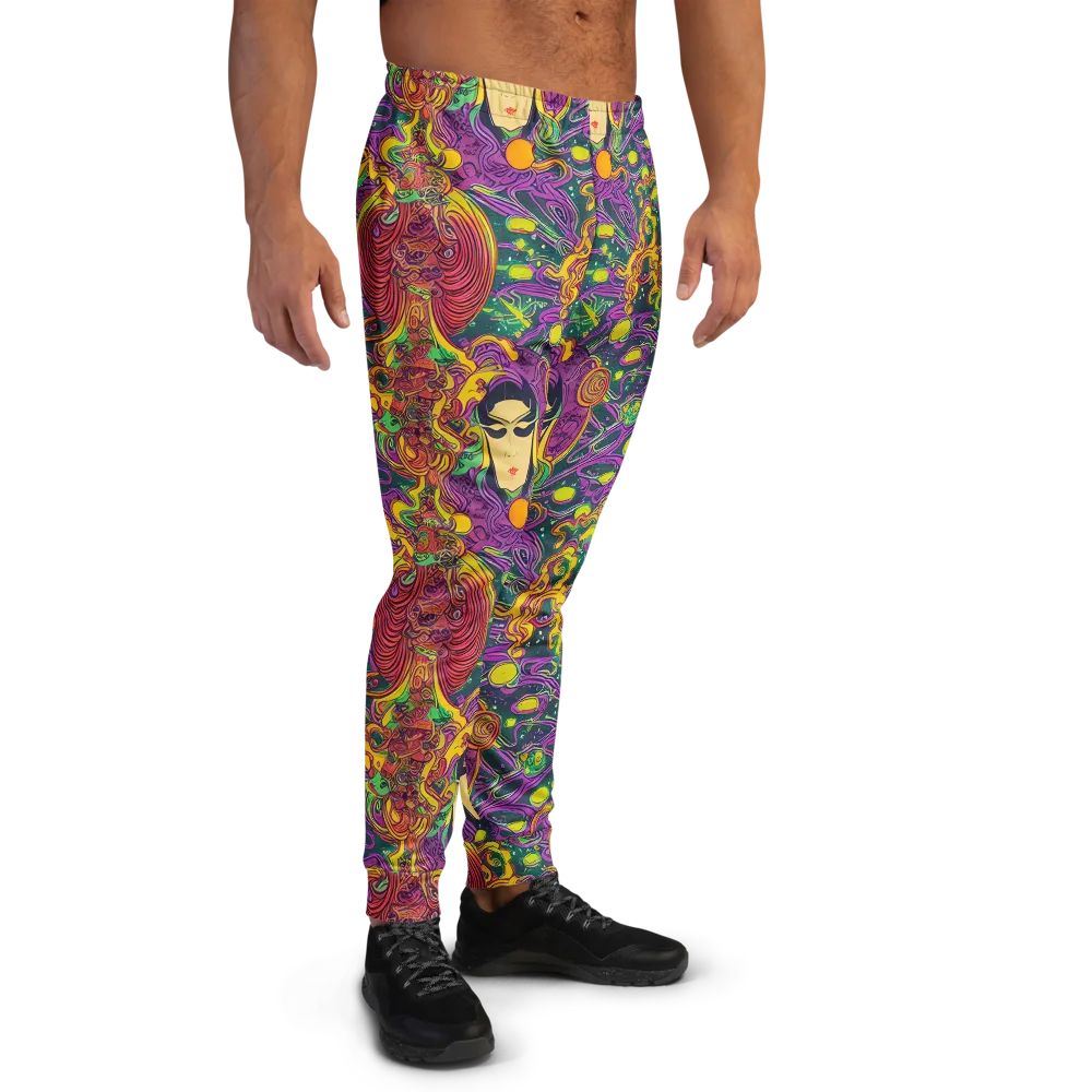 Odyssey in Color on Men's Joggers — Right