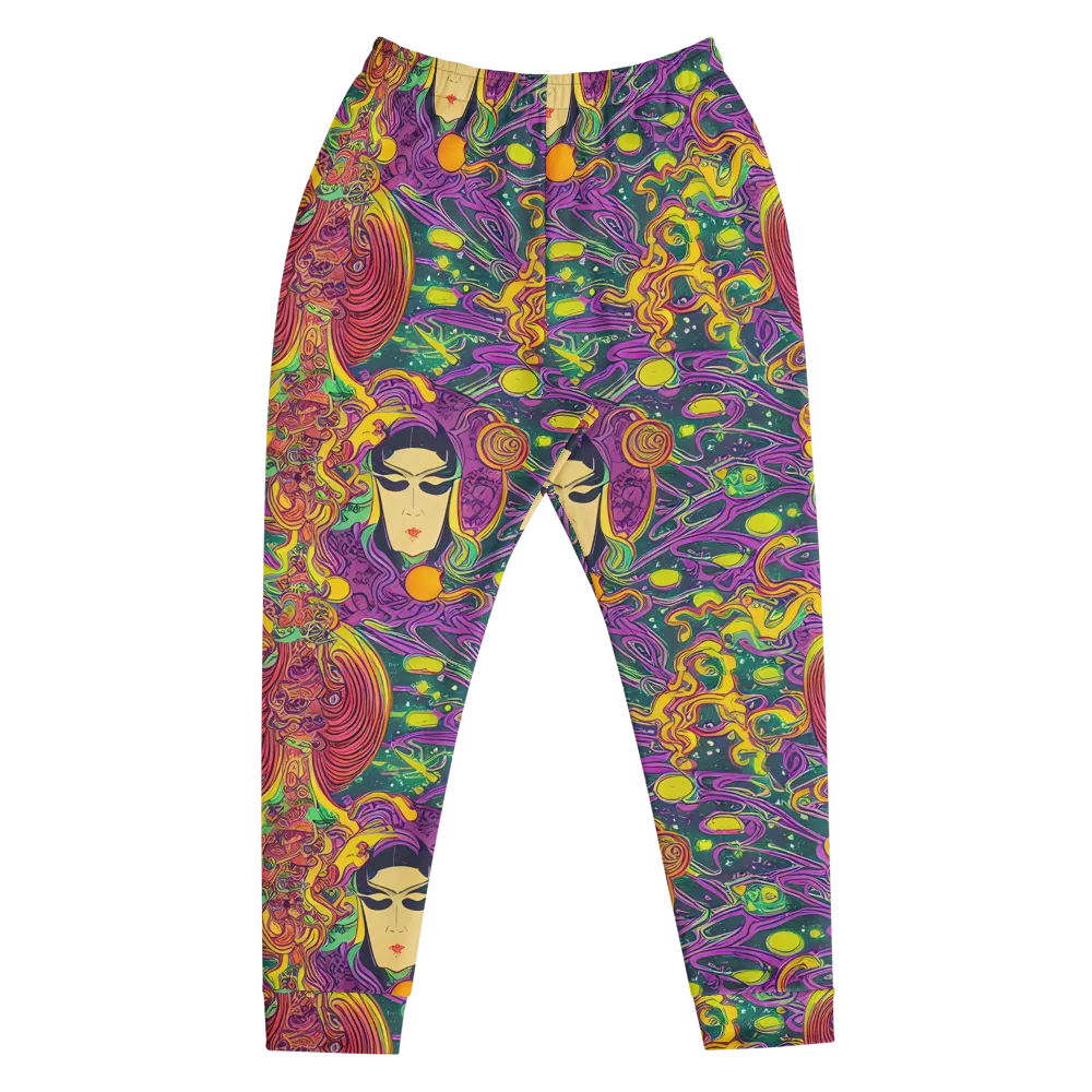 Odyssey in Color on Men's Joggers — Front