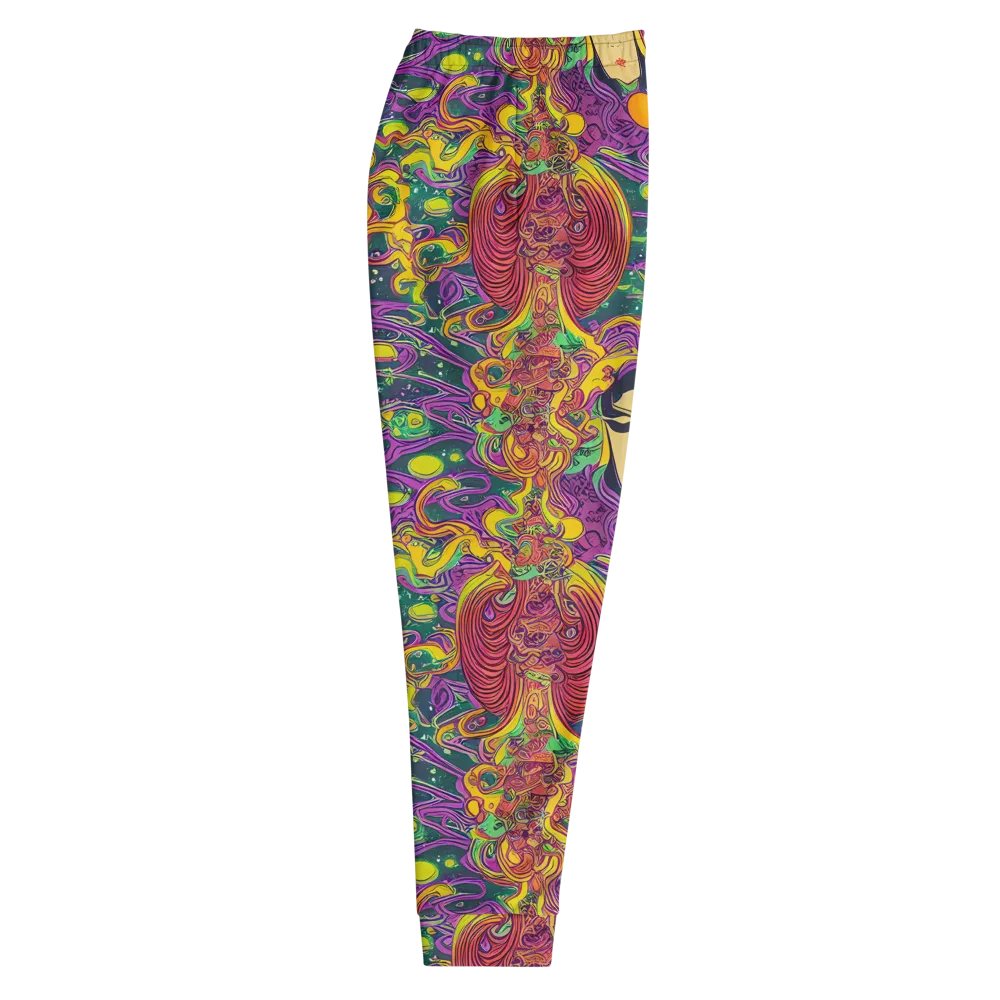 Odyssey in Color on Men's Joggers — Right