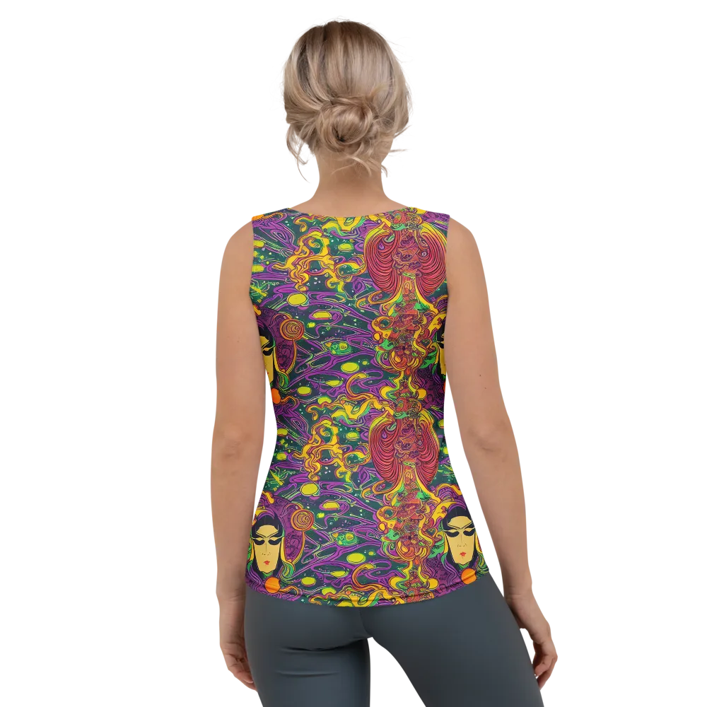 Odyssey in Color on Women's Tank Top — Back