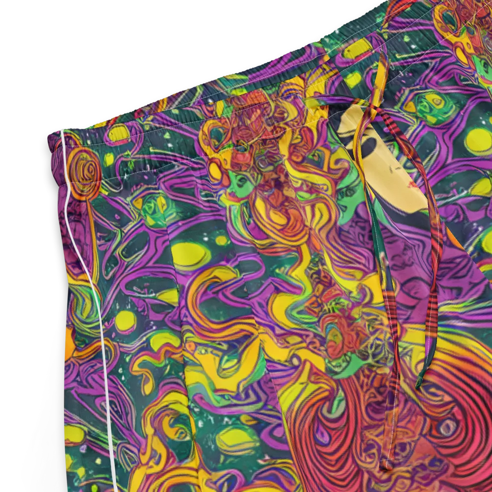 Odyssey in Color on Women's Pajama Shorts — Product details
