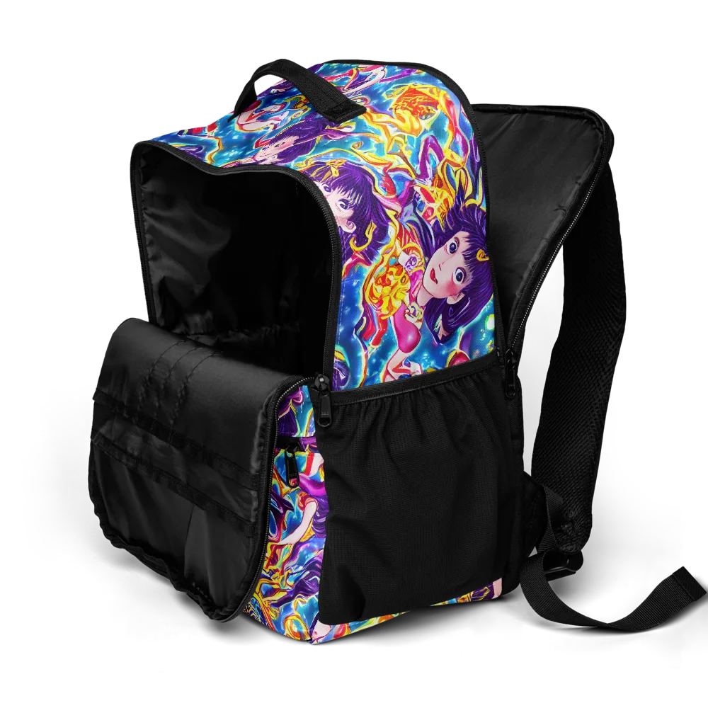 Aquatic Whim on Utility Backpack — Product details 2