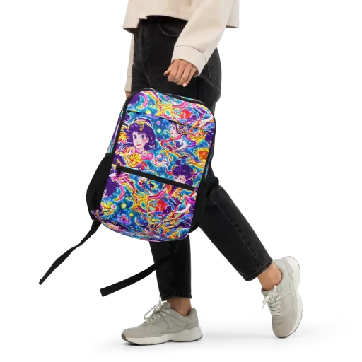 Aquatic Whim on a Utility Backpack