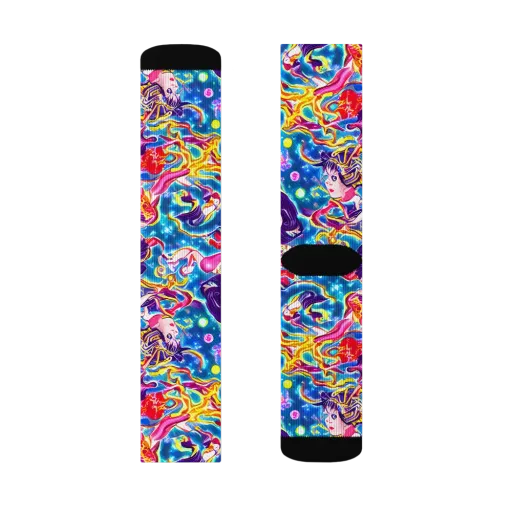 Aquatic Whim on a Socks
