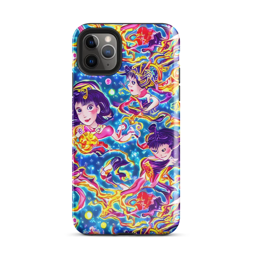 Aquatic Whim on Tough Case for iPhone® — Front