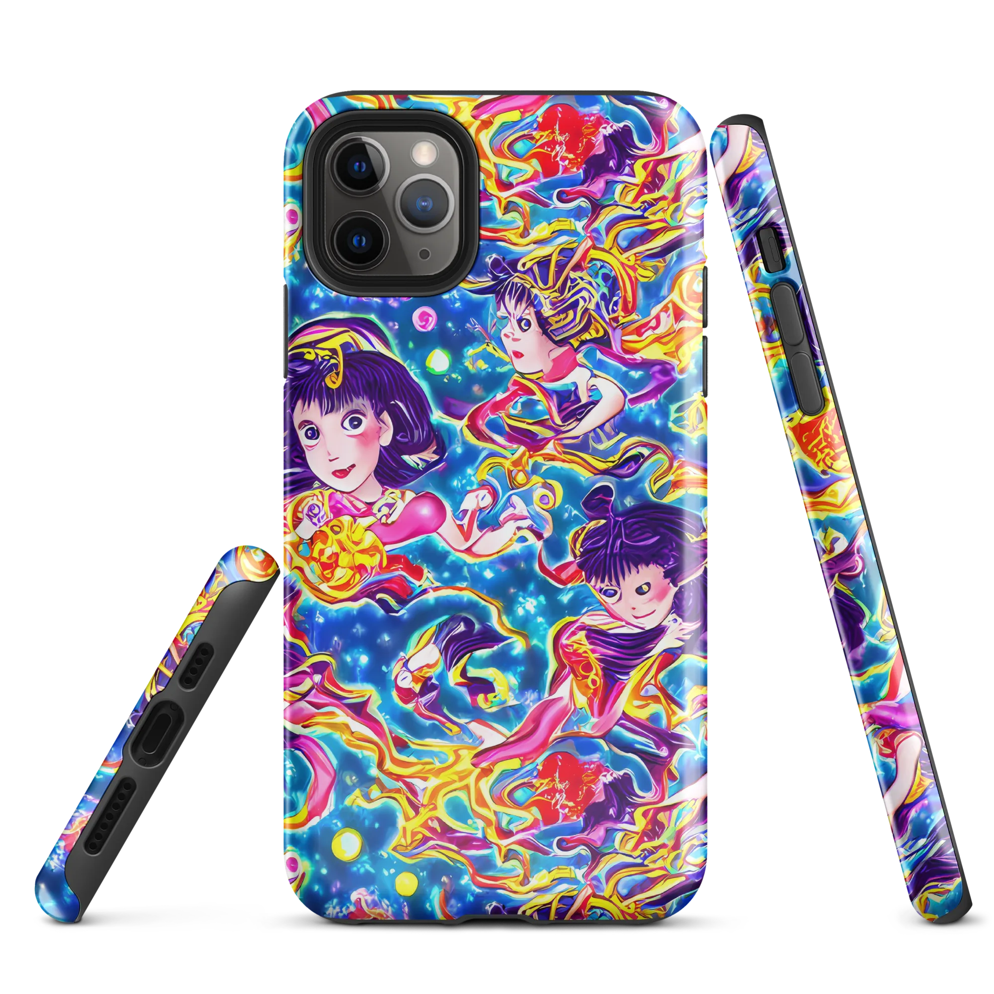 Aquatic Whim on Tough Case for iPhone® — Front