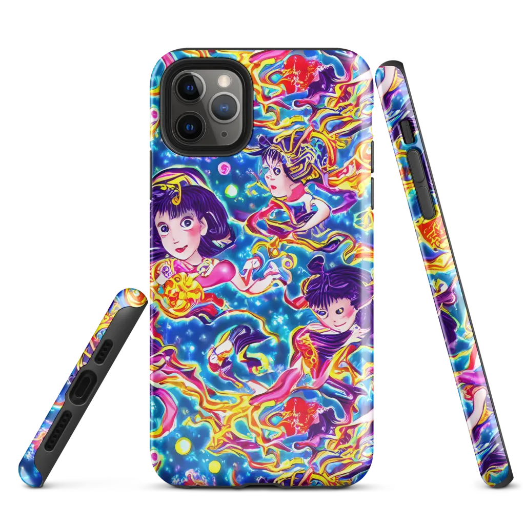 Aquatic Whim on Tough Case for iPhone® — Front